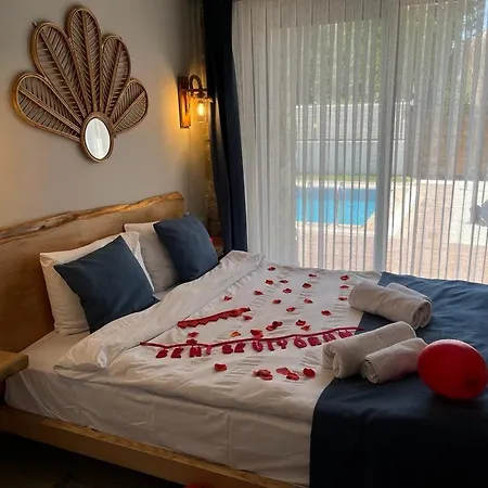 Villa Muestakil Havuzlu Jakuzili Tatil Villasi